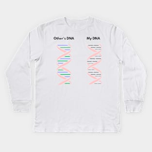 Memes in My DNA Kids Long Sleeve T-Shirt